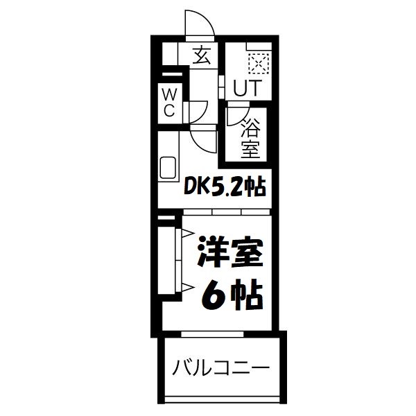 さくらHills NISHIKI Platinum Residence 間取り図