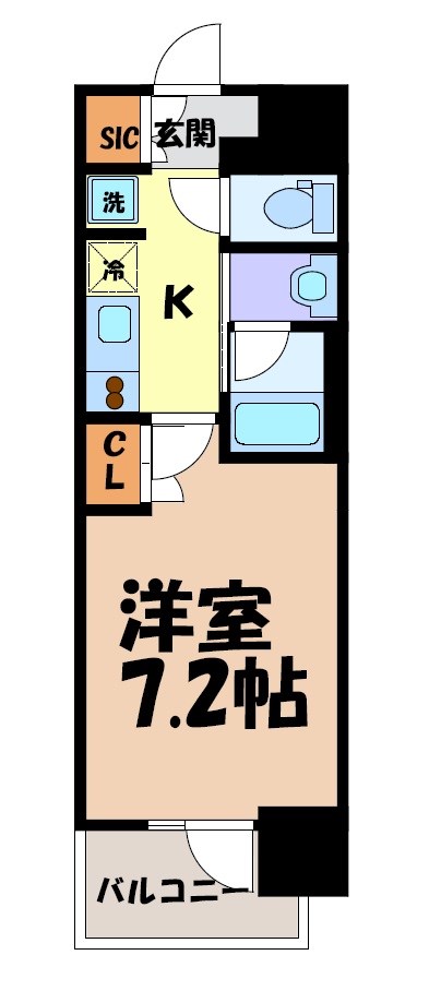 ザ・ライオンズフォーシア今池 間取り