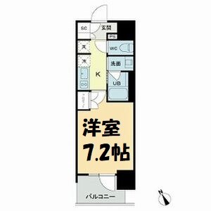 ザ・ライオンズフォーシア今池 間取り図