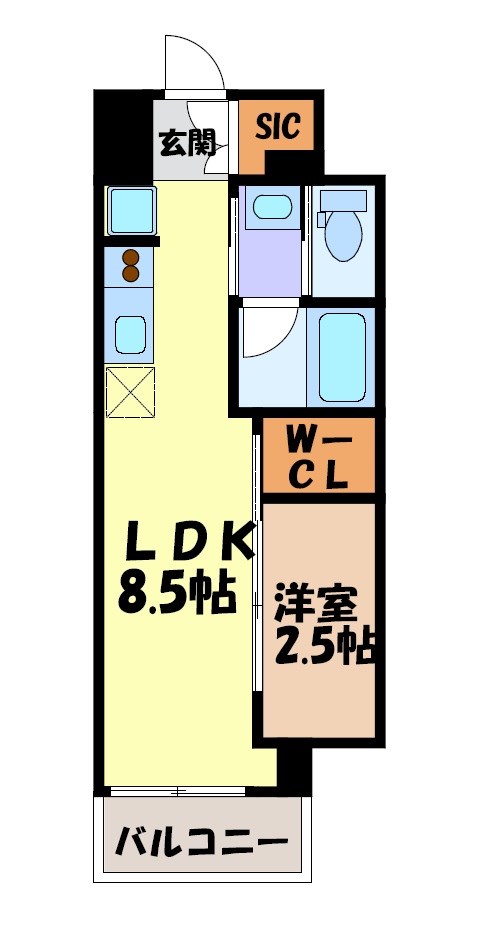 ザ・ライオンズフォーシア今池 間取り