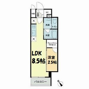ザ・ライオンズフォーシア今池 間取り図
