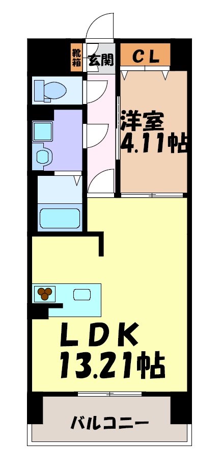 Primal千種luno 間取り図