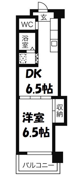 サンダンケ 間取り図