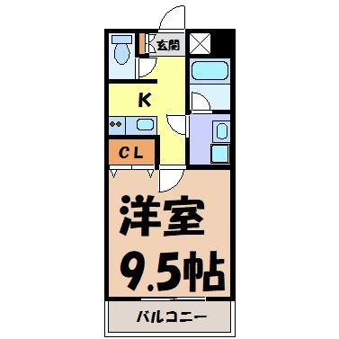 エルム塩付 間取り図