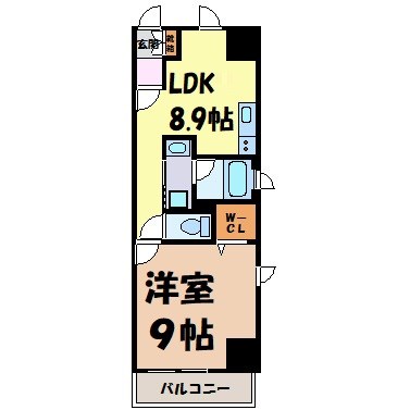 シャルール 間取り図