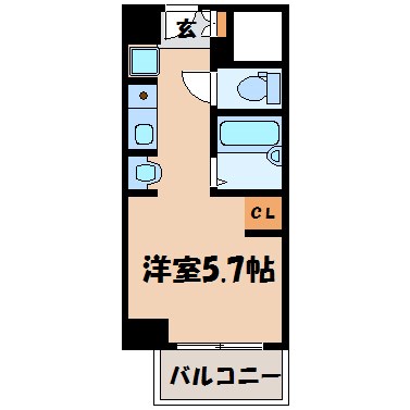 ディオケネス 間取り図