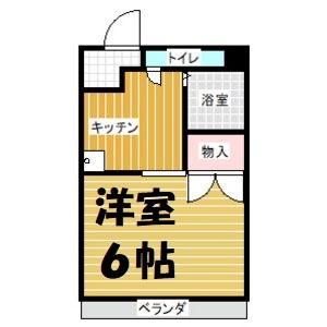リエス那古野 間取り