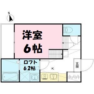 ステータス名駅西 間取り図