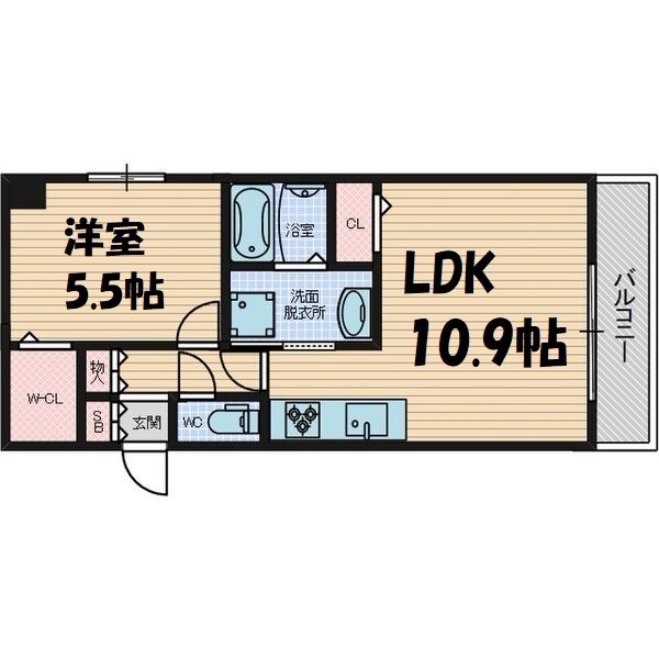 アマービレ中島 間取り