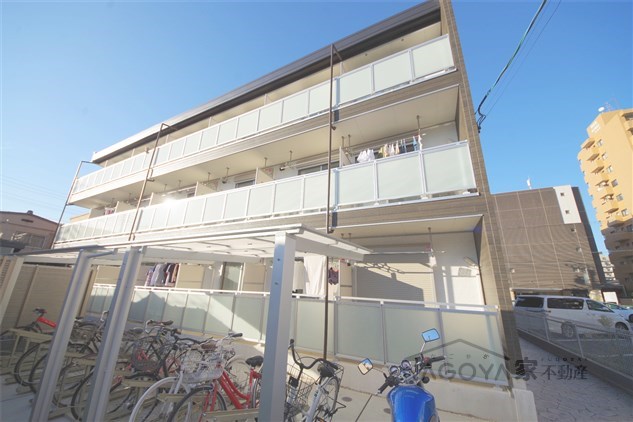 リブリ・平安通 外観