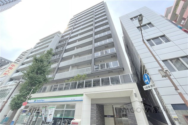 ルシェット白川公園 外観写真