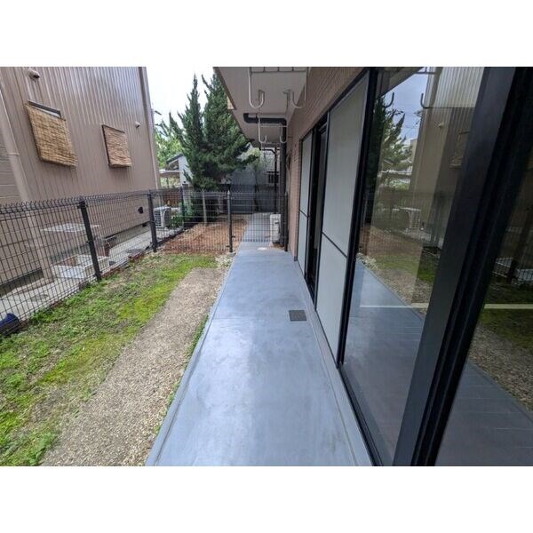 Ｋ&amp;rsquo;ｓＦＬＡＴ ベランダ