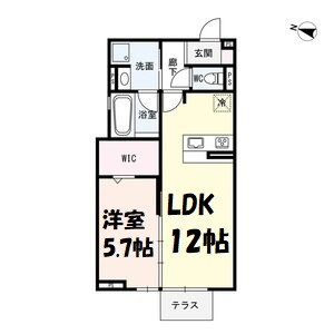Sieben Yotsuya 間取り図