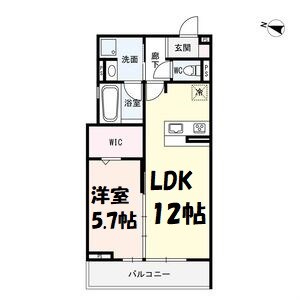 Sieben Yotsuya 間取り図