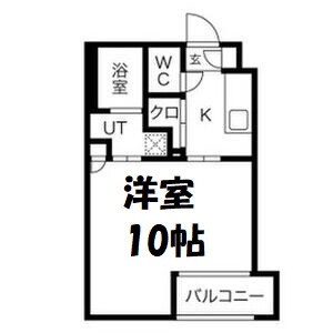 SPACE CUBE HONJIN 間取り図