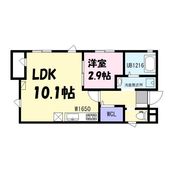 金山BASE 間取り図