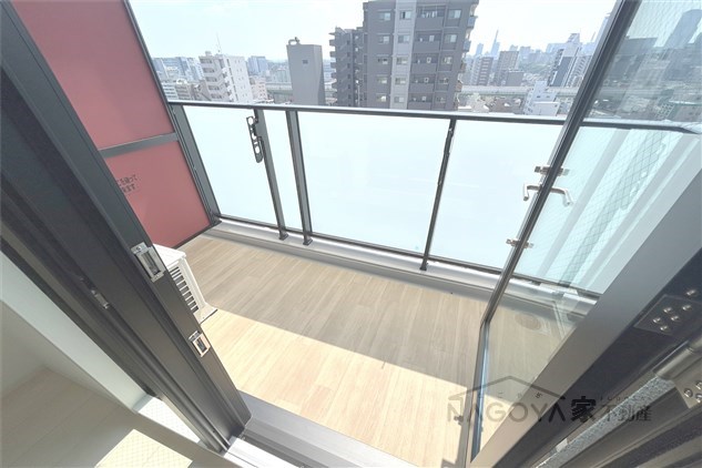 S-RESIDENCE名古屋菊井aline ベランダ