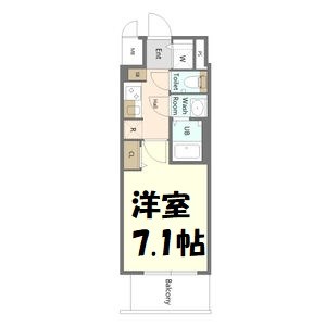S-RESIDENCE名古屋菊井aline 間取り図