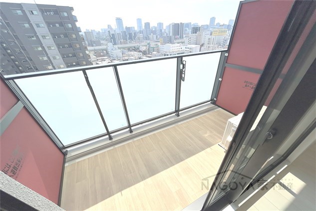 S-RESIDENCE名古屋菊井aline ベランダ