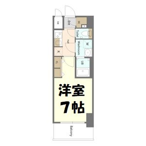 S-RESIDENCE名古屋菊井aline 間取り図