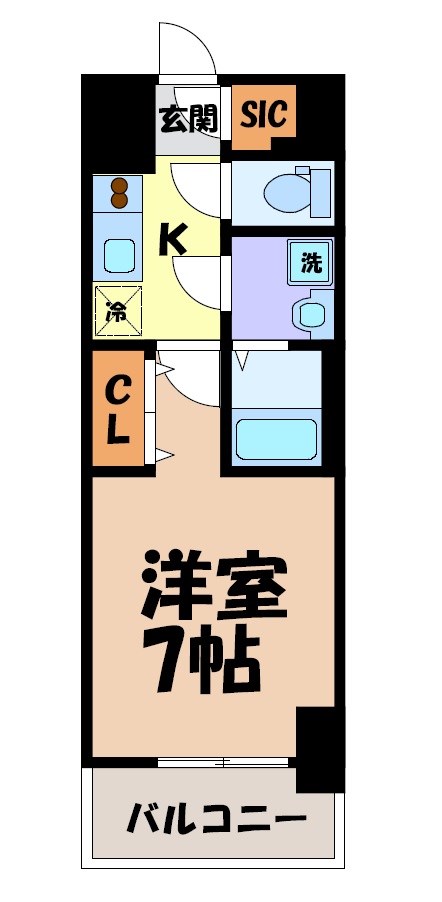 S-RESIDENCE名古屋菊井aline 間取り図