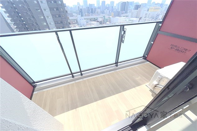 S-RESIDENCE名古屋菊井aline ベランダ