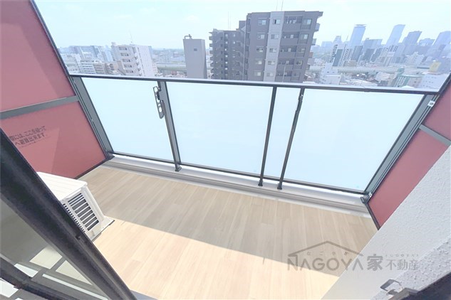 S-RESIDENCE名古屋菊井aline ベランダ