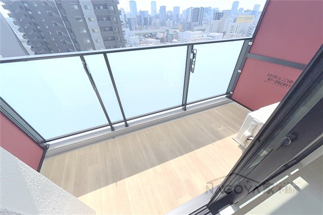 S-RESIDENCE名古屋菊井aline ベランダ