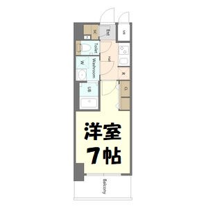 S-RESIDENCE名古屋菊井aline 間取り図