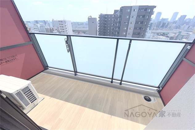 S-RESIDENCE名古屋菊井aline ベランダ