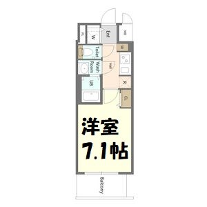 S-RESIDENCE名古屋菊井aline 間取り図