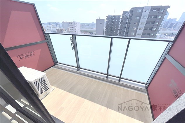 S-RESIDENCE名古屋菊井aline ベランダ