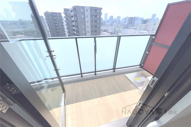 S-RESIDENCE名古屋菊井aline ベランダ