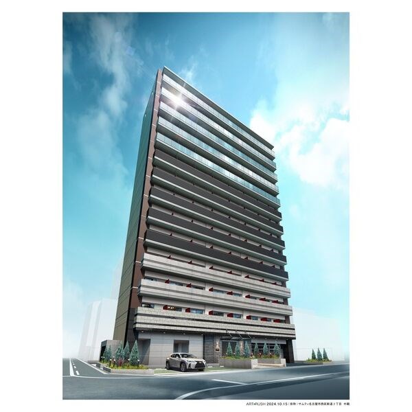 S-RESIDENCE名古屋菊井aline 外観写真