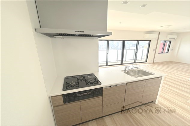 S-RESIDENCE名古屋菊井aline キッチン