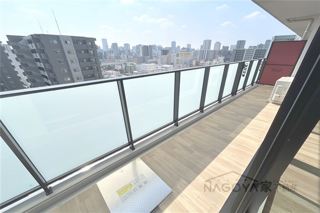 S-RESIDENCE名古屋菊井aline ベランダ