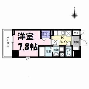 アーバンスクウェア丸の内 間取り図