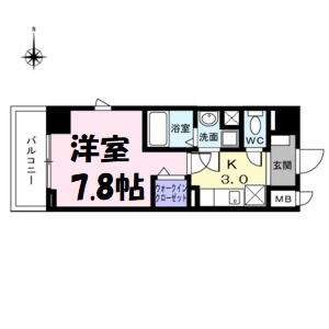 アーバンスクウェア丸の内 間取り図