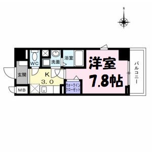 アーバンスクウェア丸の内 間取り図