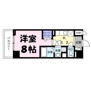 アーバンスクウェア丸の内 間取り図