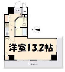 アーバンフラッツ新栄 間取り図