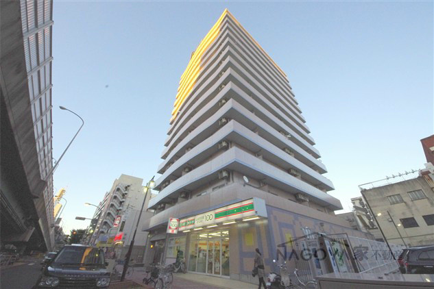 アーバンフラッツ新栄 外観写真
