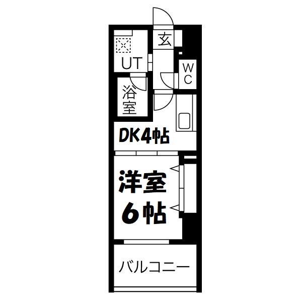 さくらHills NISHIKI Platinum Residence 間取り図