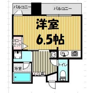 横山アネックスビル 間取り図