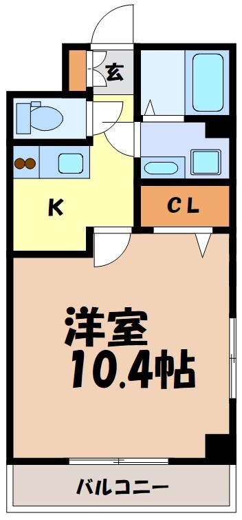 サクシードｍｔ１金山 間取り図