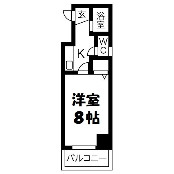 サンシャイン福成 間取り図