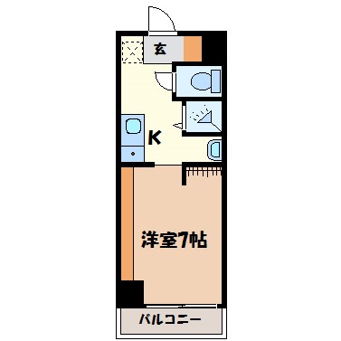 SLR吹上 間取り図