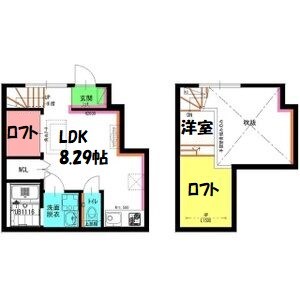 ラフェスタ志賀本通 間取り図