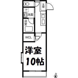 タウンライフ覚王山北 間取り図