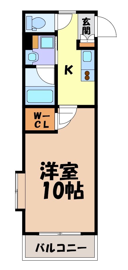 タウンライフ覚王山北 間取り図